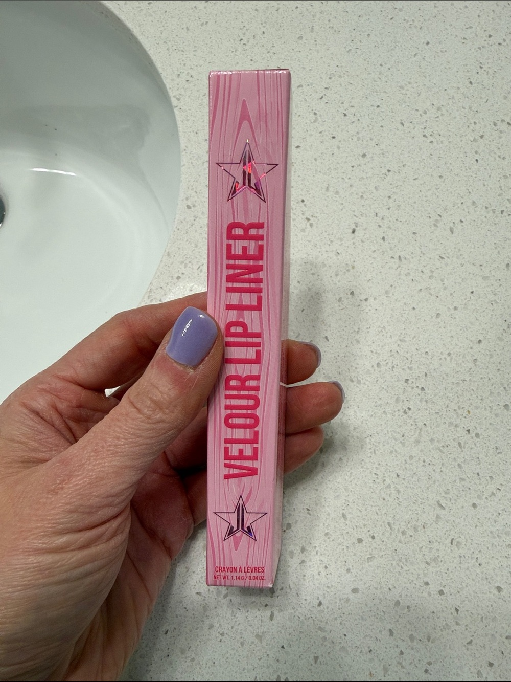 Velour Lip Liner - Pink Shade by Jeffree Star Brand New